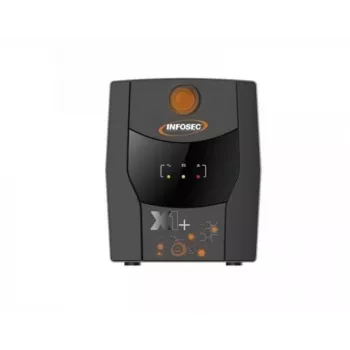 Infosec INF_661093 varutoiteallikas UPS X1+ 1600, 1600VA, 900W, 4X FR/SCHUKO