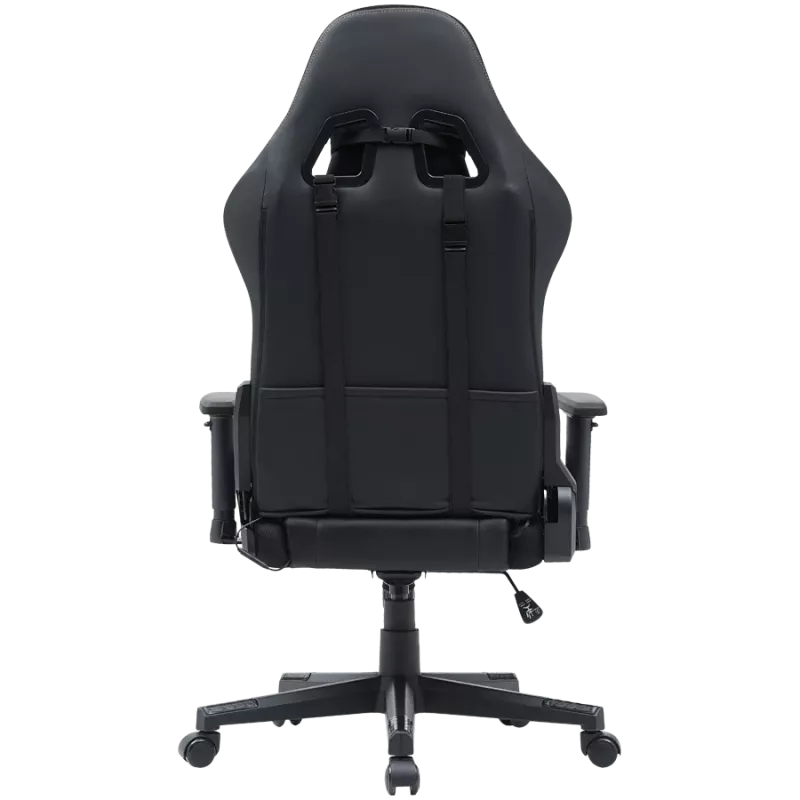 Mängutool CANYON Irida RGBCH03 RGB Must ergonoomiline disain, reguleeritavad käetoed, lamav seljatugi