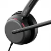 EPOS IMPACT 860 ANC peakrauaühendusega juhtmega peapaelaga kõrvaklapid kontorisse/kõnekeskusesse USB Type-C must