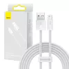 Baseus Dynamic kaabel USB-Lightning, 2,4A, 2m (Valge)