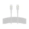 Belkin BOOSTCHARGE PRO Flex USB-kaabel 3 m USB 2.0 USB C Valge (CAB011BT3MWH)