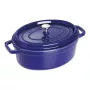 Malmist kookotipott Staub 4,25 L, 29 cm, sinine