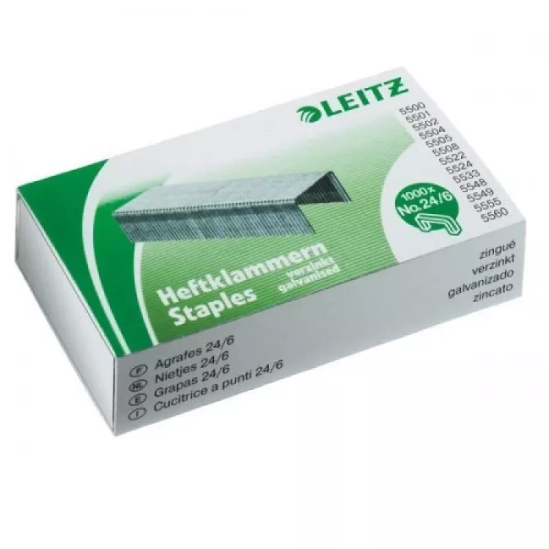 Leitz klambrid, 24/6 (1000) 1103-106