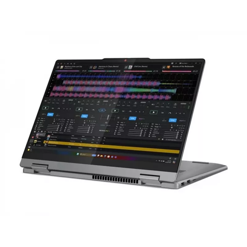 LENOVO IdeaPad 5 2in1 14Q8X9 Snapdragon X X1-26-100 14-tolline WUXGA puuteekraan 16GB 512GB SSD M.2 2242 Qualcomm Adreno W11H 2-aastane kohaletoomise garantii