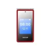 Tava-telefon MAXCOM MaxCom Comfort MM835 klapp, kahe SIM-kaardi tugi, 3,5-tolline (8,89 cm) 320×480, 1400 mAh, punane