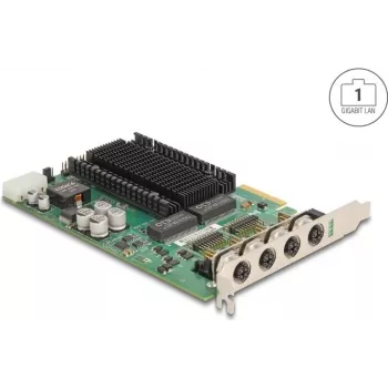 DeLOCK 86054 sisemine võrgukaart Ethernet 1000 Mbit/s PCI Express