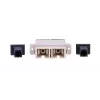 Fiiberoptiline adapter Extralink SC/UPC mitmemoodiline dupleks, emane-emane, hall