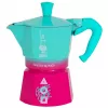 Moka pot Bialetti Squid Game sinine roosa alumiinium
