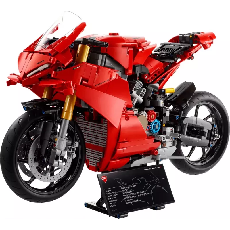 LEGO TECHNIC 42202 Ducati Panigale V4 S mootorratas