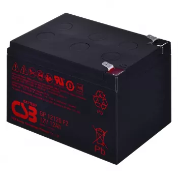 Uus CSB aku 12Ah 12V originaal APC UPS-ile
