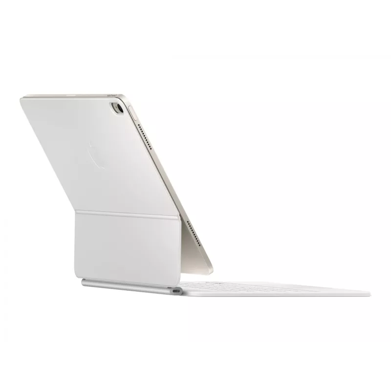 Apple Magic klaviatuur QWERTY inglise valge puuteplaadiga