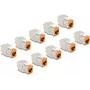 DeLOCK keystone-moodul 88117 Lame RJ-45 Oranž 10 tk