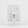 Eraldiseisev meigipeegel Girmi BE04 — Ristkülikukujuline 1× suurendus, valge LED, USB/4×AA, 180° pööratav