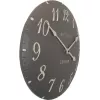 NeXtime klok 3084gs London Arabic, Ø34,5 cm, seinakell, hall/valge
