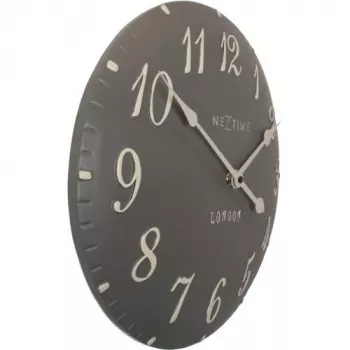 NeXtime klok 3084gs London Arabic, Ø34,5 cm, seinakell, hall/valge