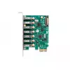 DeLOCK PCI Express x1 kaart 7 välisele USB 5 Gbps Type-A emasliidesele