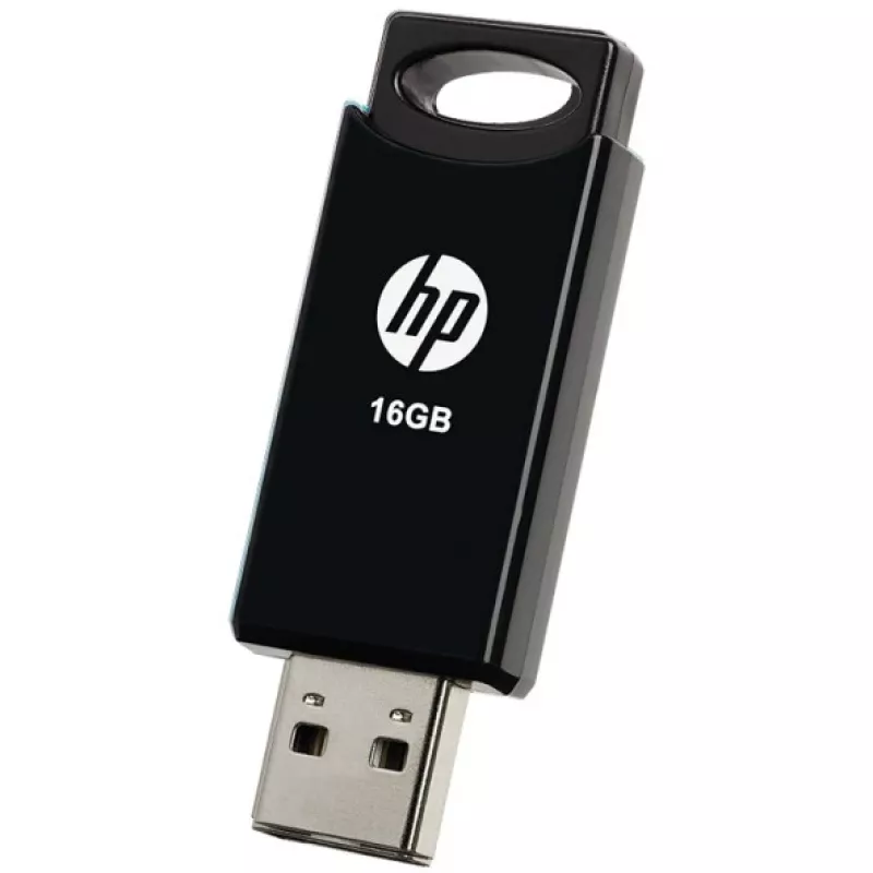 PNY HP v212w - USB-mälupulk - 16GB - USB2.0 (HPFD212B-16)