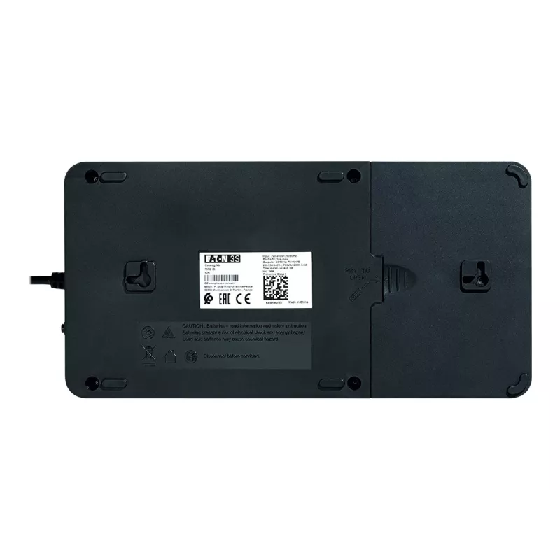 Eaton 3S 550 DIN 0.55 kVA 330 W 6 pistikupesa
