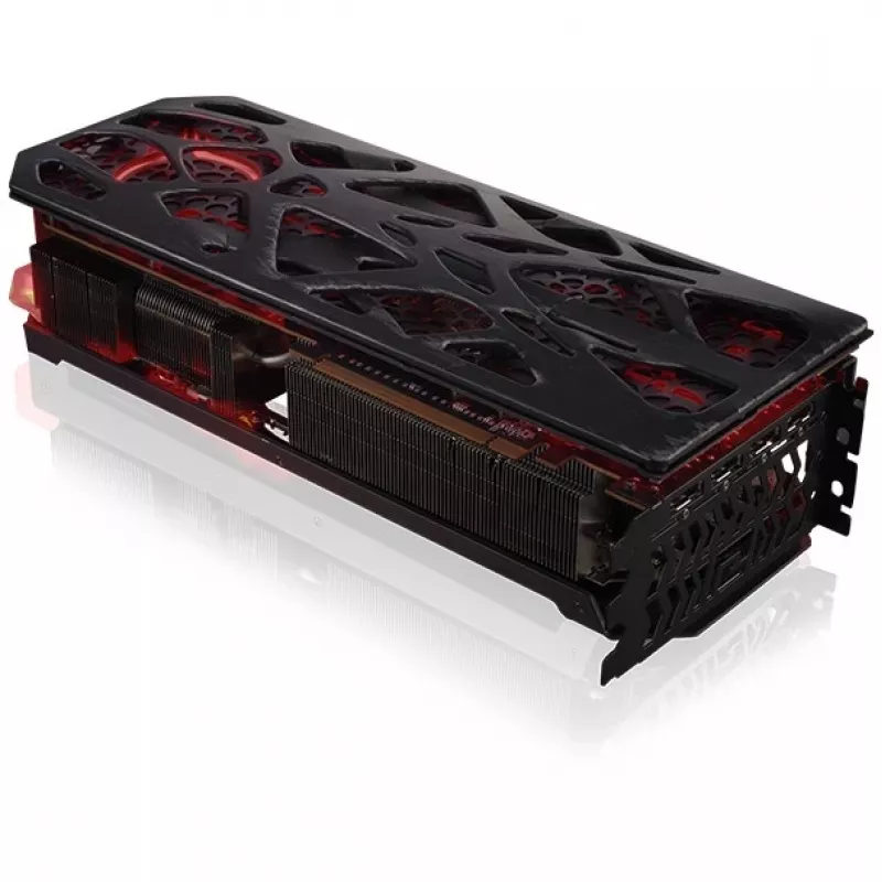 Tagakate PowerColor SBP-790002 alumiinium-plastik Red Devil RX 7900