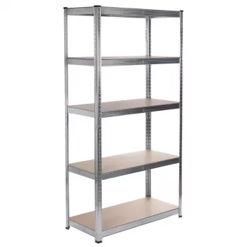 Laoriiul GreenBlue GB378 tsingitud metallist 5 riiulit, tsinkteras, 900×400 mm, 75 kg max riiuli kohta