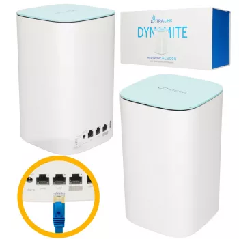 Mesh-süsteem Extralink DYNAMITE C31 AC3000 kaheribaline Wi-Fi 5