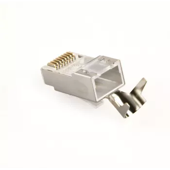 RJ45-pistikud GEMBIRD CAT7 8P8C kullatud 15µ FTP/SFTP pakendis 50 tk