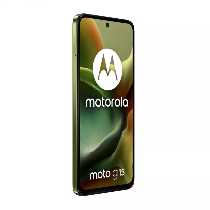 Motorola moto g15 17,1 cm (6,72 tolli) Dual SIM Android 15 4G USB USB-C 8 GB 128 GB 5200 mAh Roheline