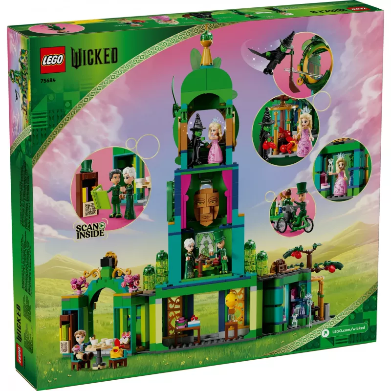 Bricks Wicked 75684 Tere tulemast Smaragdlinna