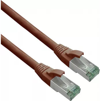 Võrgukaabel Helos Patch-Kabel 363775 RJ-45 (M) – RJ-45 (M) Cat6 1 m Must
