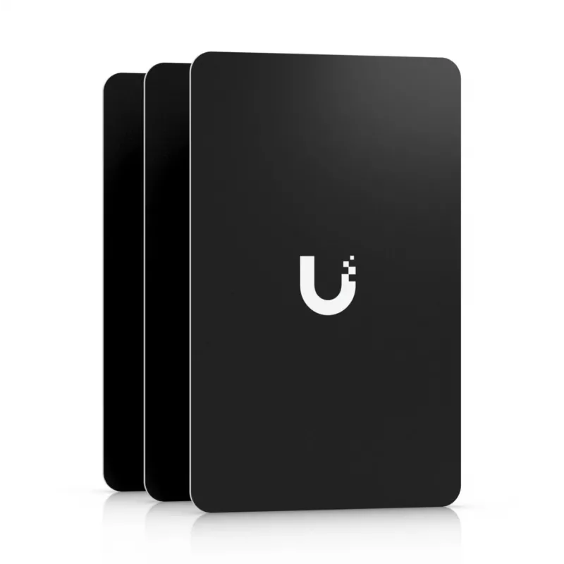 Ubiquiti UniFi Access Card UA-CARD-B-100, 100er-Pack NFC-Karten, Must (UA-CARD-B-100)