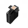 DeepCool AG400 Digital BK ARGB protsessori õhujahuti 12 cm must 1 tk