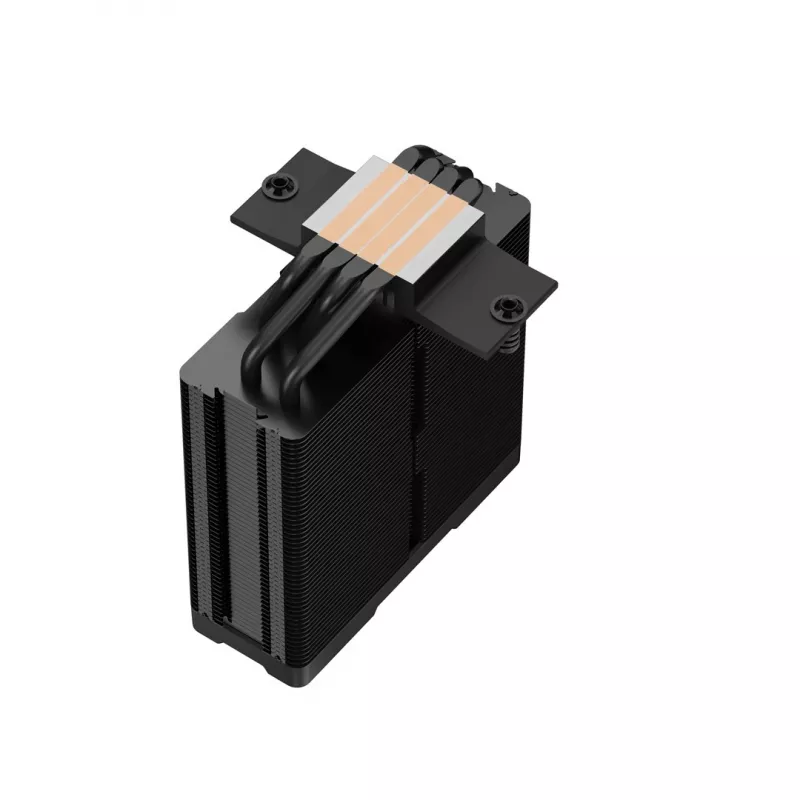 DeepCool AG400 Digital BK ARGB protsessori õhujahuti 12 cm must 1 tk