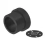 Pumbakorpus Barrow LD5HK-V1 b POM Must — vesijahutuspumba korpus