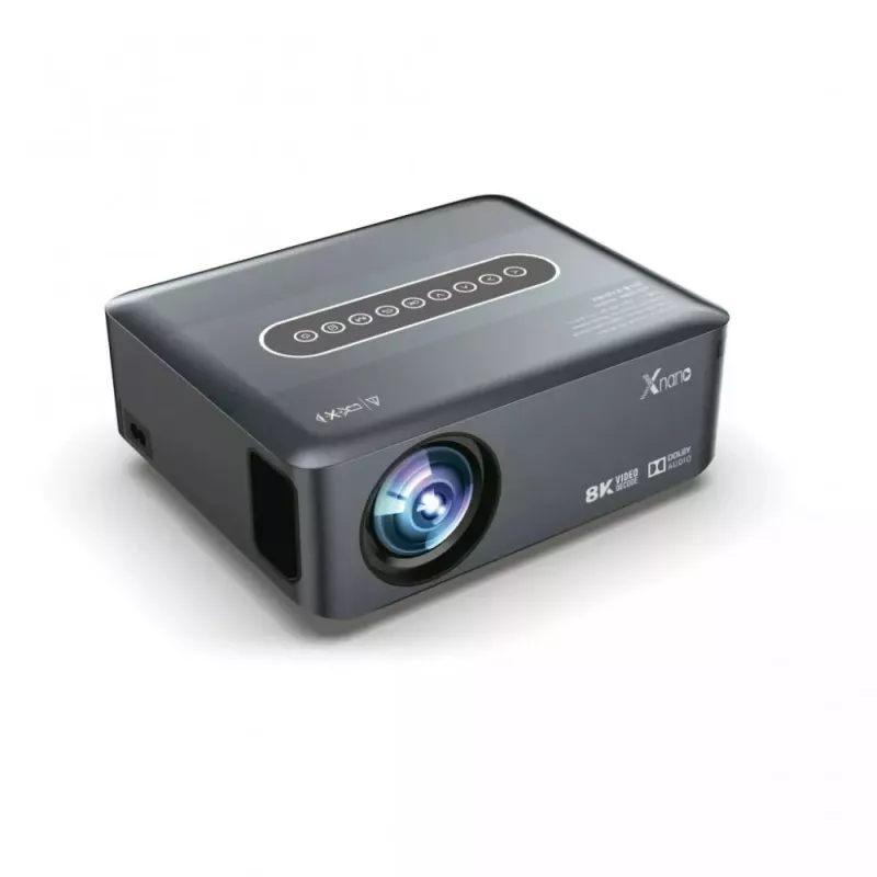 LED X1PRO WIFI ANDROID 9.0 HDMI USB 1920x1080 300 Ansi 4K ART 12000 luumenit projektor