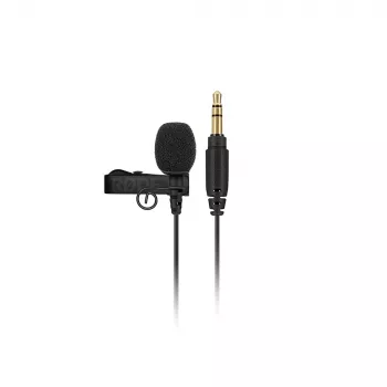 RØDE LAVALIER GO - mikrofon Must, Valge klambriga mikrofon