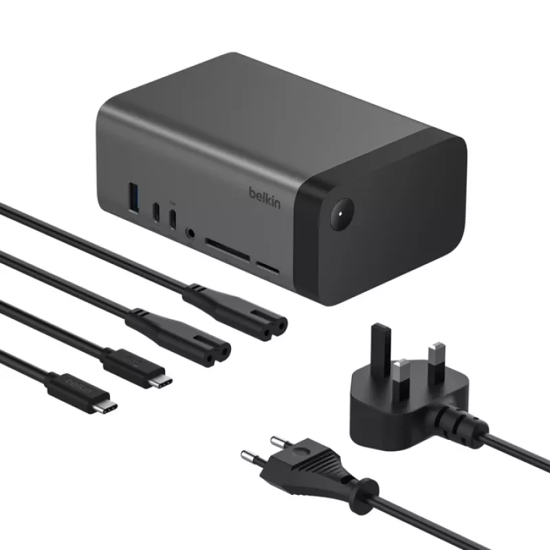 USB-jaotur Belkin Connect USB USB-C 10000 Mbit/s Hall