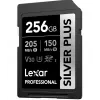 Lexar 256 GB UHS-I SDXC Silver Plus välkmälu