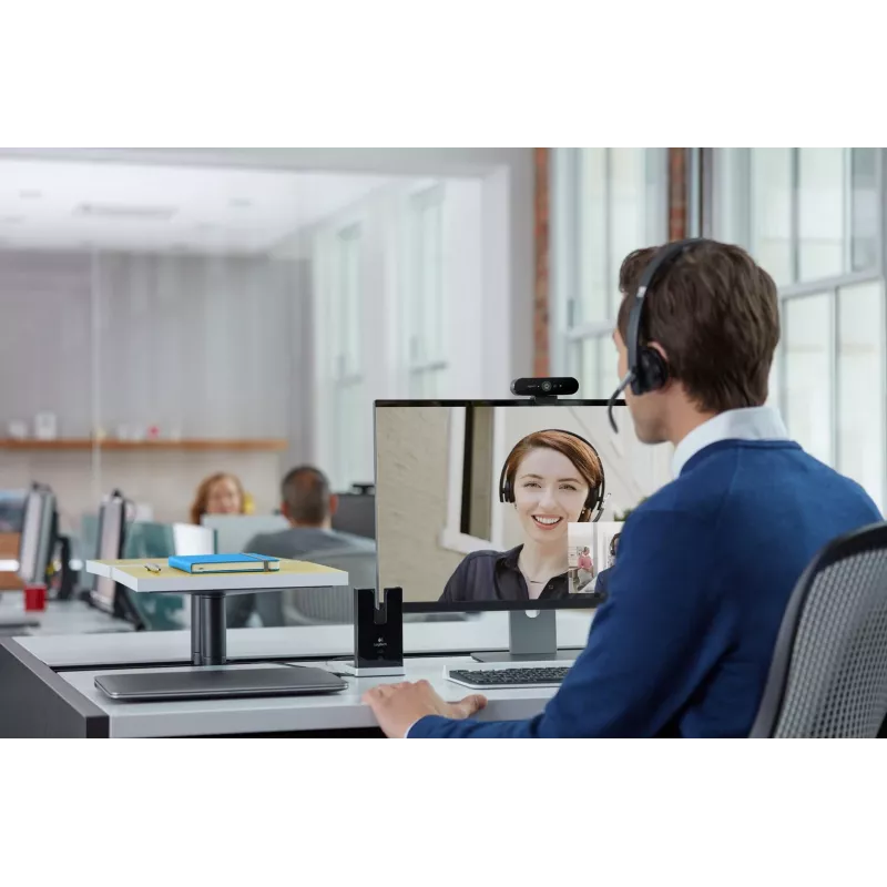 Veebikaamera Logitech BRIO ULTRA HD PRO 13 MP 4096x2160 USB 3.2