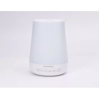 Momcozy WN02 LED öölamp valge müraga, Wi-Fi, Alexa, USB-C