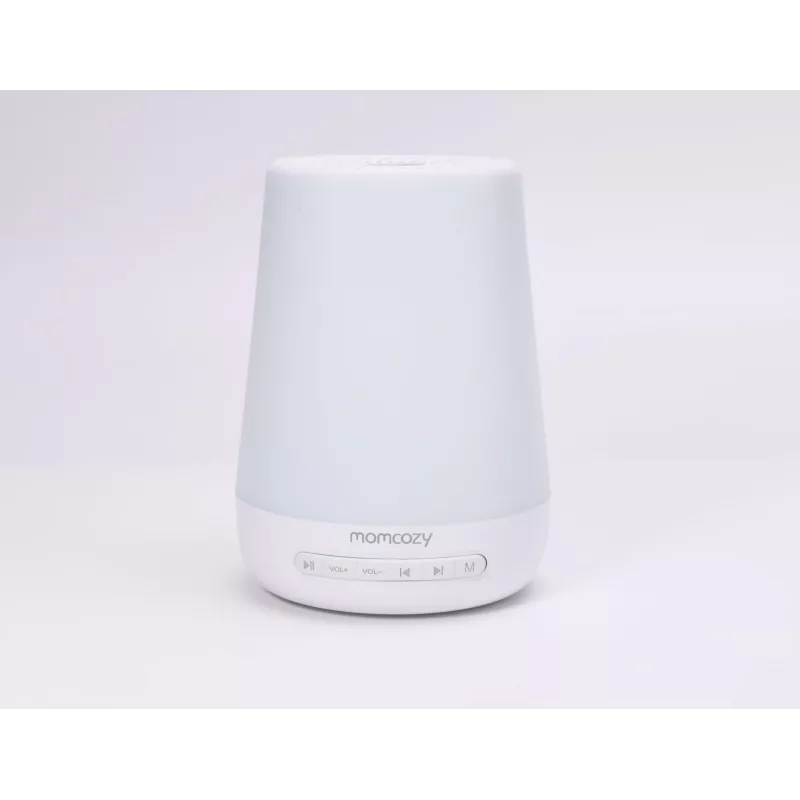 Momcozy WN02 LED öölamp valge müraga, Wi-Fi, Alexa, USB-C