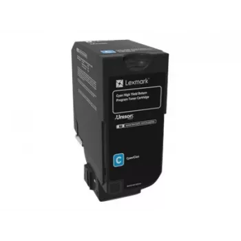 Tooner Lexmark RETURN-toonerkassett tsüaan 74C2HC0 3000 lehekülge