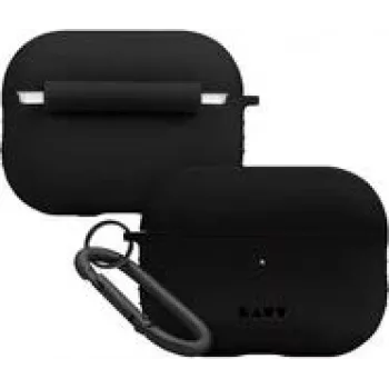Silikoonümbris LAUT POD Charcoal AirPods Pro jaoks — vastupidav kerge kaitseümbris