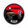5.5 mm RANGER Diabolo Professional Sharp Grooved Point 250 kuulikest