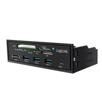 Kaardilugeja LogiLink UA0341 SATA sisemine must
