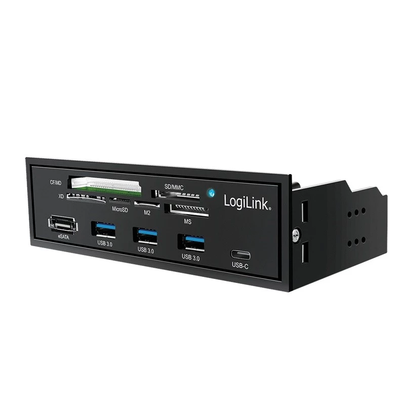 Kaardilugeja LogiLink UA0341 SATA sisemine must