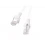 Võrgukaabel LANBERG Cat5e U/UTP 2 m, RJ-45 isane–isane, keerutatud 26 AWG, valge