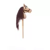 Hobune kepi otsas HOPPIHORSE Hobby Horse A4 beež