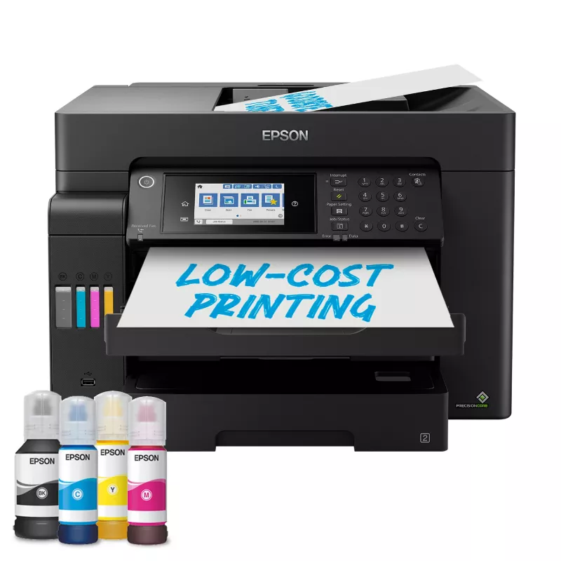Epson EcoTank ET-16605 tindiprinter A3 4800 x 2400 DPI 32 lk/min Wi-Fi