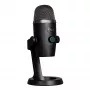 Logitech Yeti Nano, laualine mikrofon, 20–20000 Hz, 0,5%, 24 bitti, 48 kHz, 4,5 mV/Pa