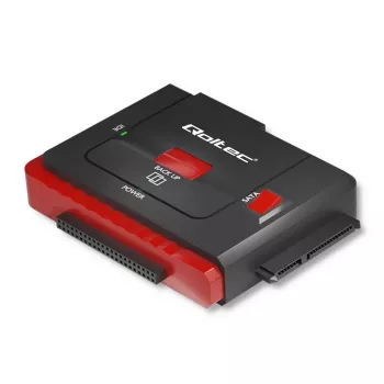 USB 3.0 IDE/SATA III adapter QOLTEC 50645